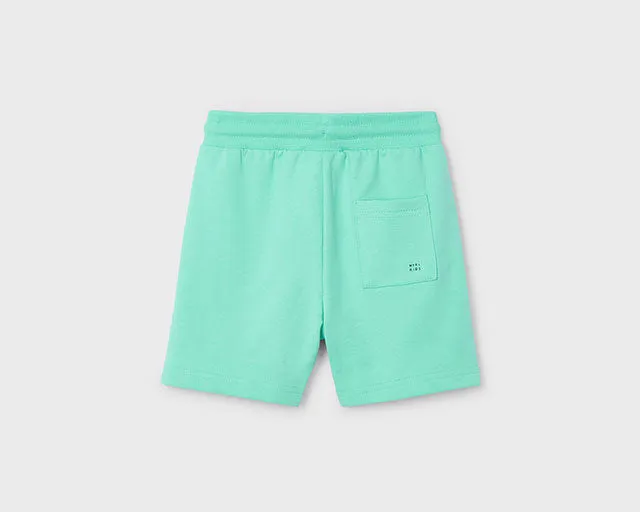 NEW SS25 Mayoral Boys Shorts 611 Aqua/73