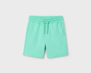 NEW SS25 Mayoral Boys Shorts 611 Aqua/73