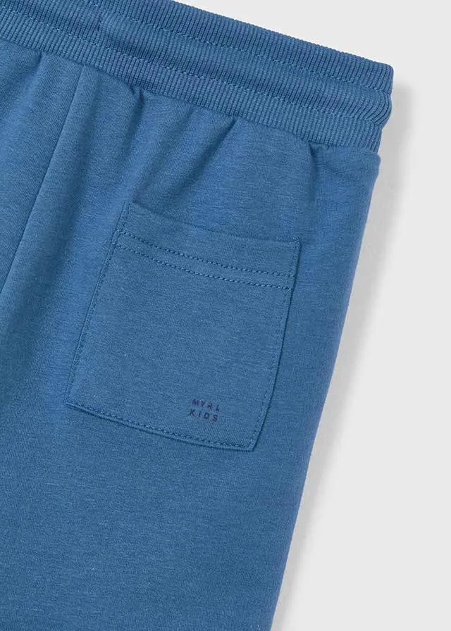 NEW SS25 Mayoral Boys Shorts 611 Blue/76