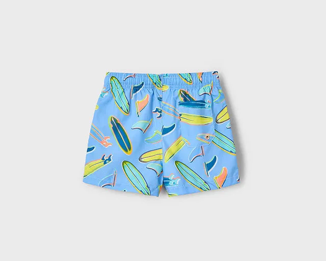 NEW SS25 Mayoral Boys Swim Shorts 3612 Sky/78