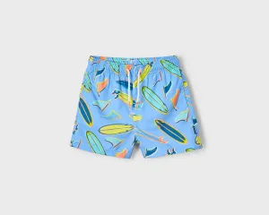 NEW SS25 Mayoral Boys Swim Shorts 3612 Sky/78