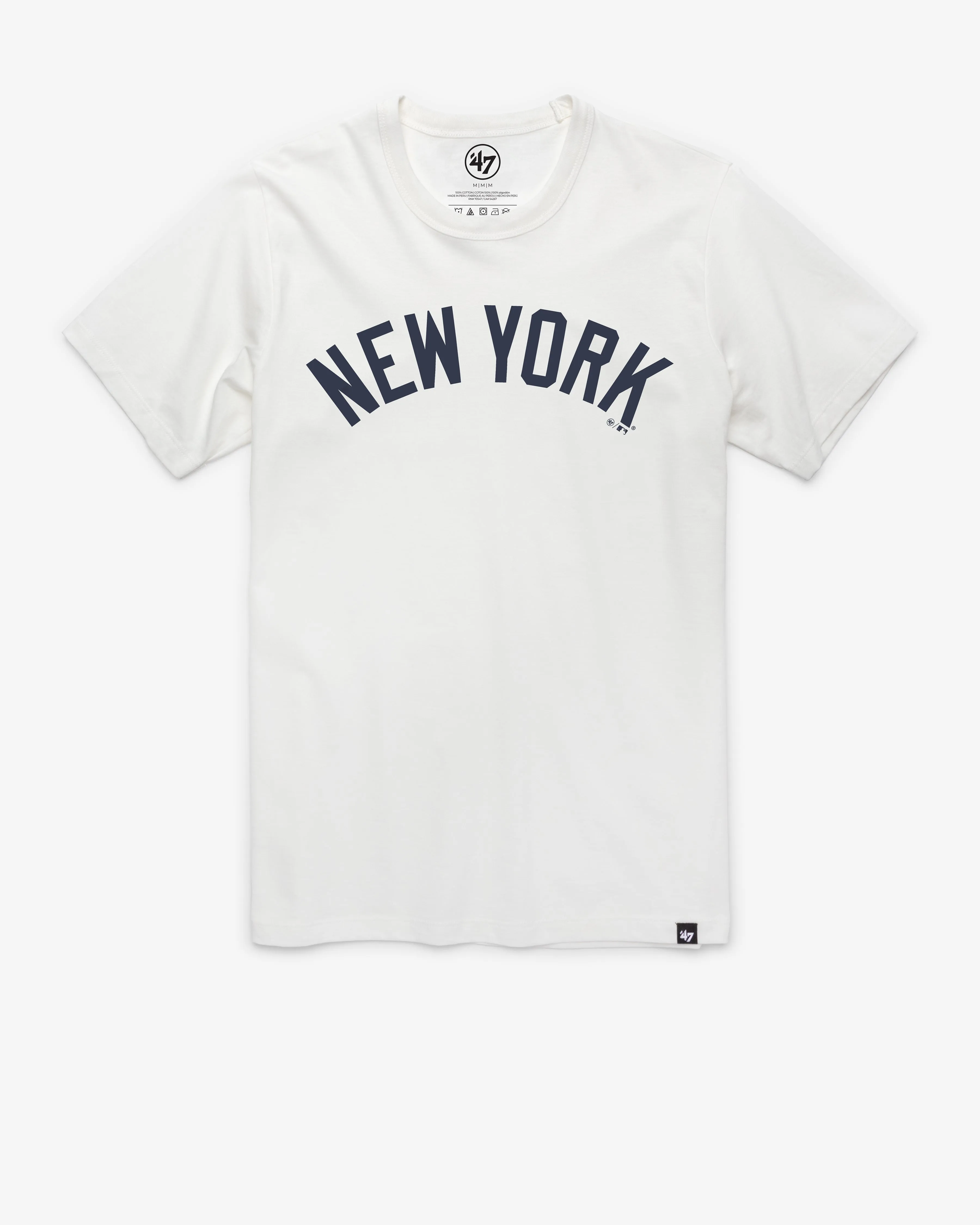 NEW YORK YANKEES WORDMARK '47 FRANKLIN TEE