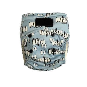 Newborn Pocket - Penguins