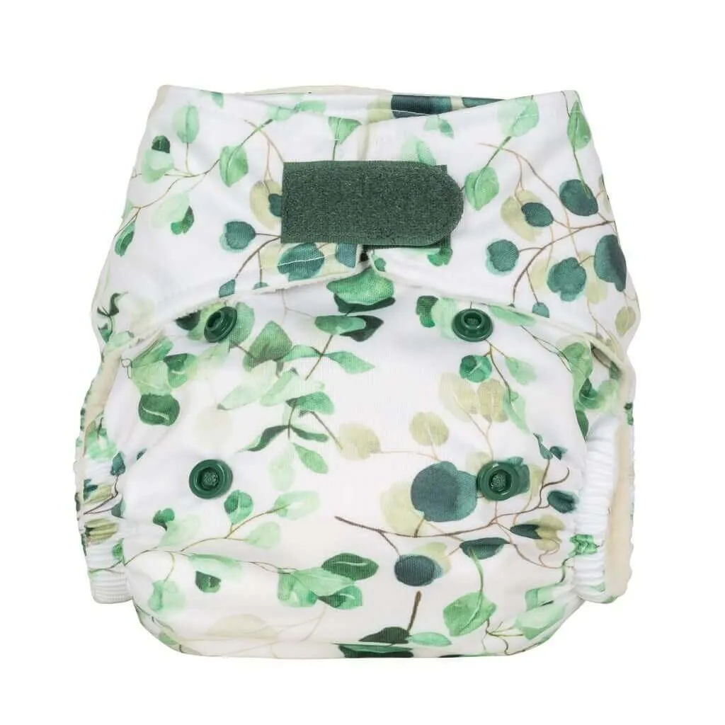 Newborn Reusable Nappy - Prints