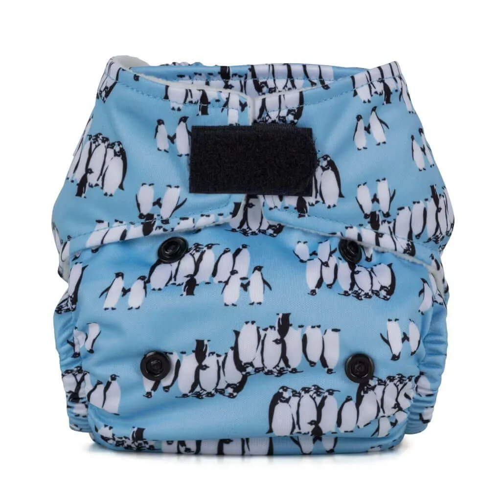 Newborn Reusable Nappy - Prints