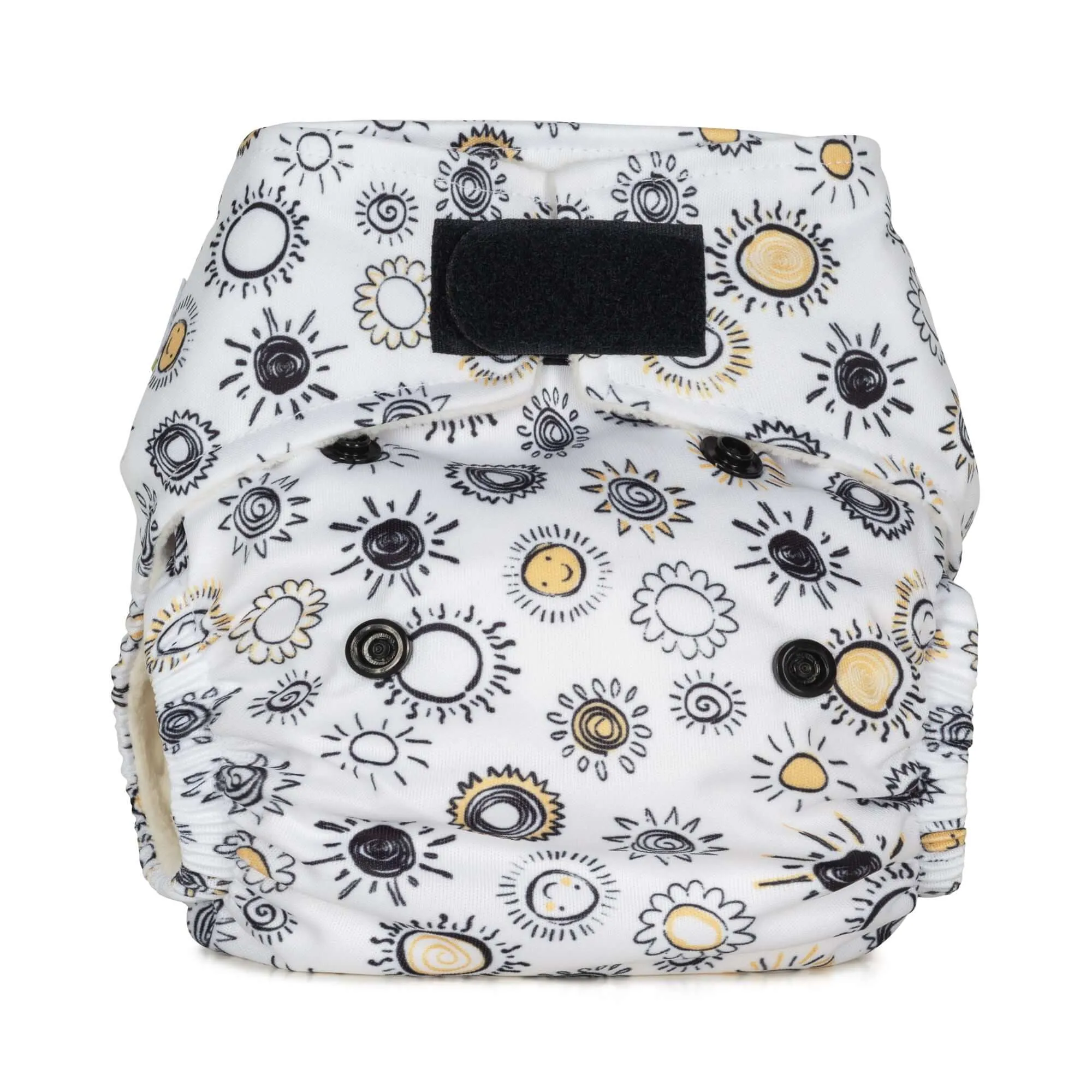 Newborn Reusable Nappy - Prints
