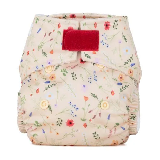 Newborn Reusable Nappy - Prints