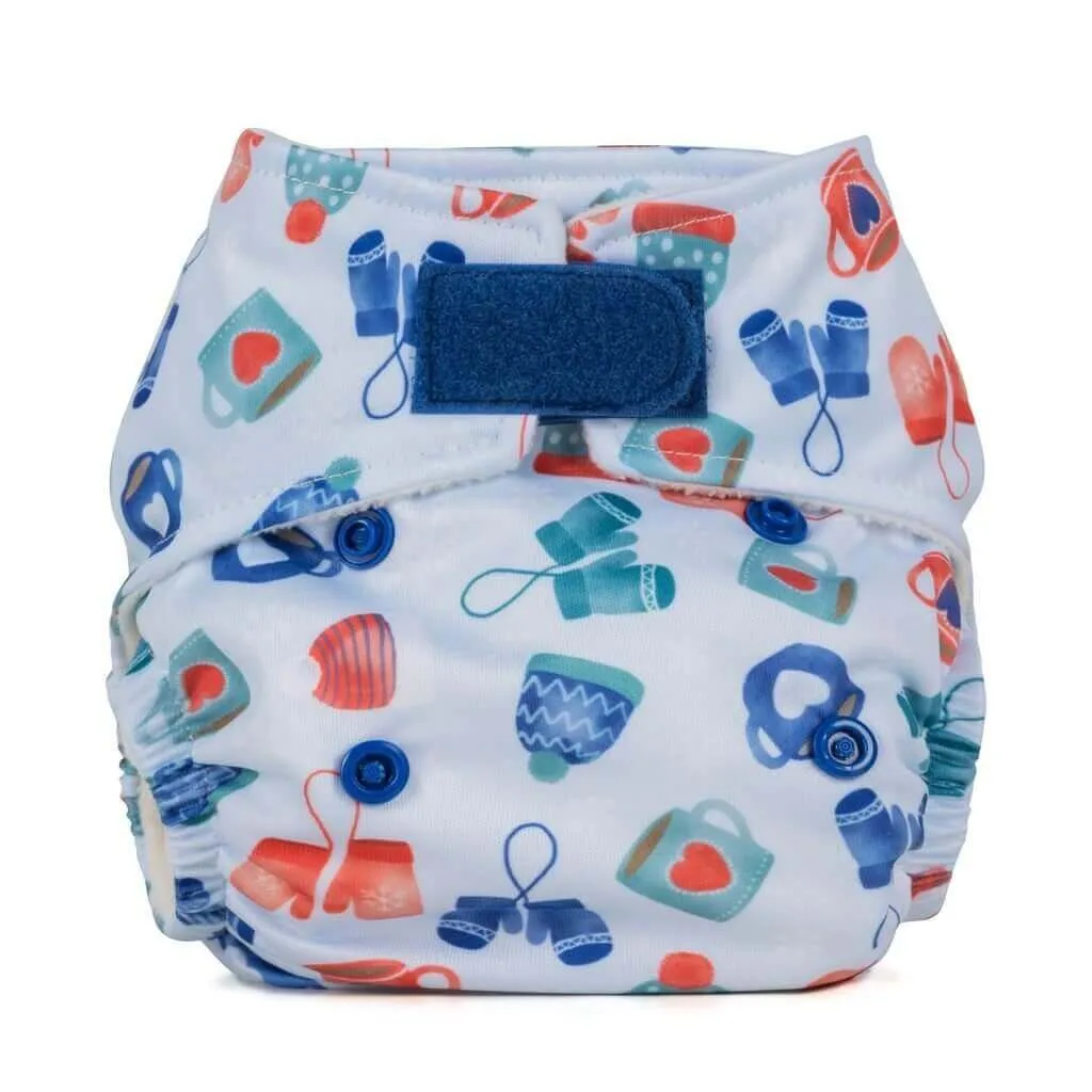 Newborn Reusable Nappy - Prints
