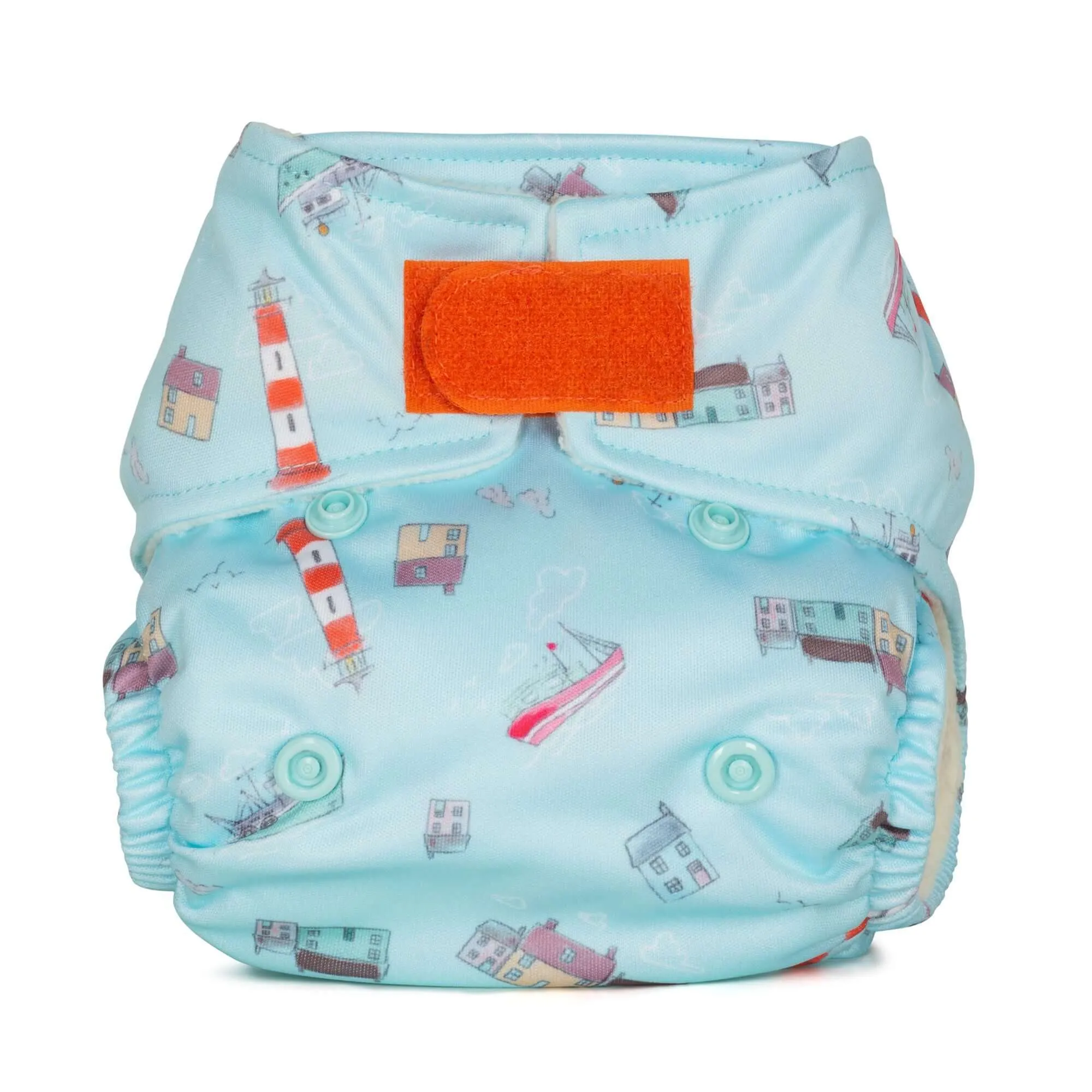 Newborn Reusable Nappy - Prints