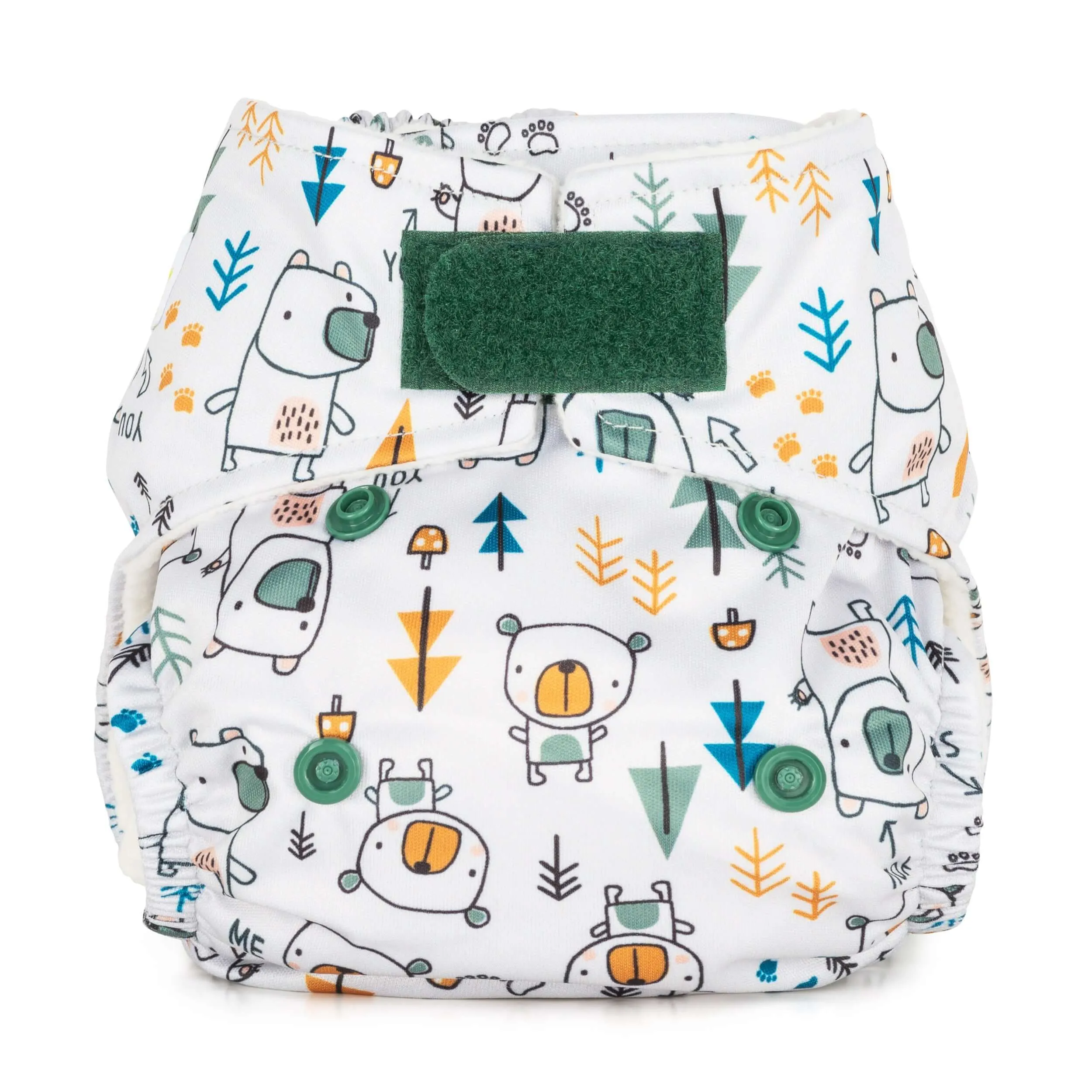 Newborn Reusable Nappy - Prints