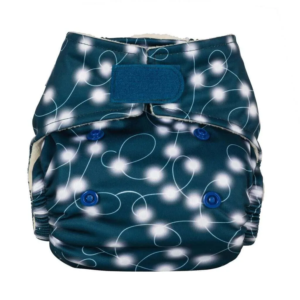 Newborn Reusable Nappy - Prints