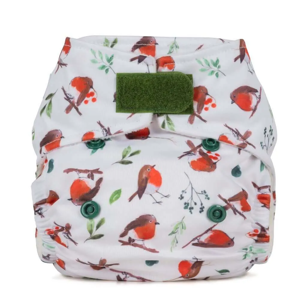 Newborn Reusable Nappy - Prints
