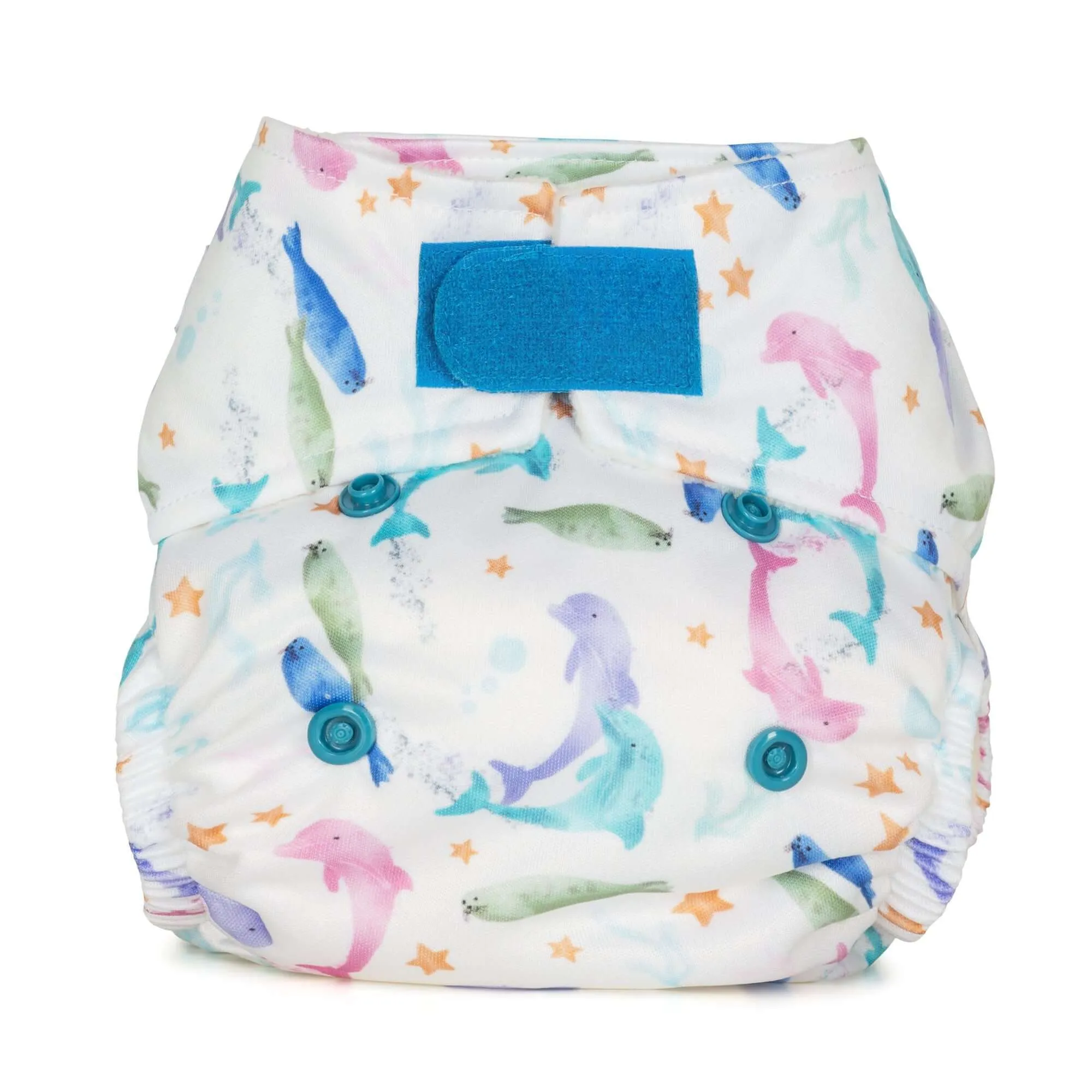 Newborn Reusable Nappy - Prints