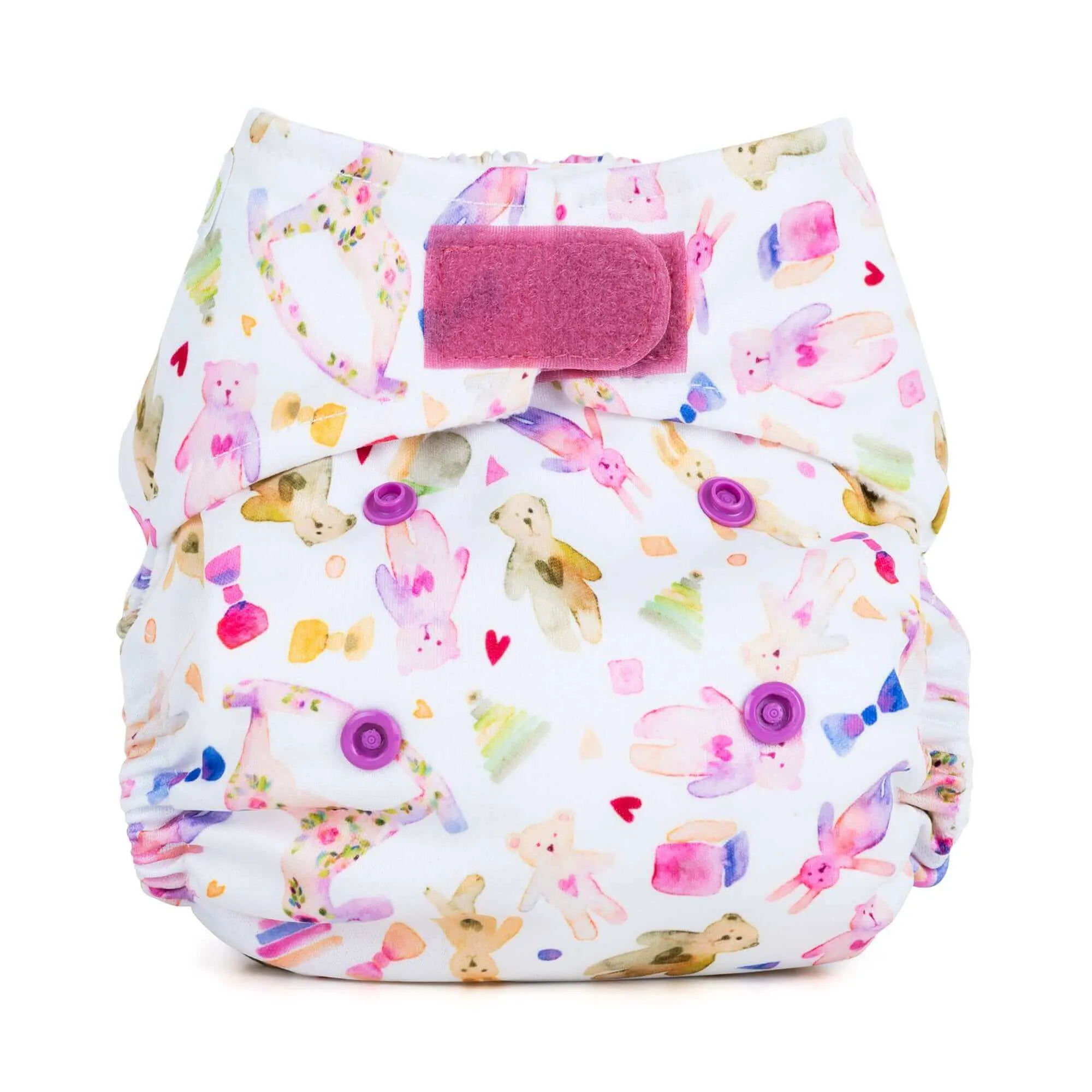 Newborn Reusable Nappy - Prints