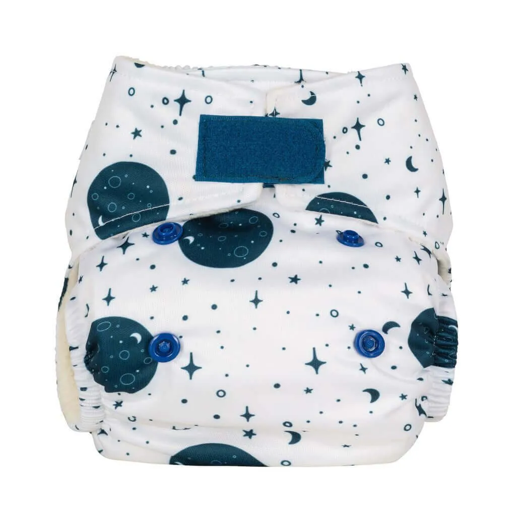 Newborn Reusable Nappy - Prints