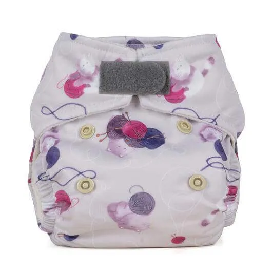 Newborn Reusable Nappy - Prints