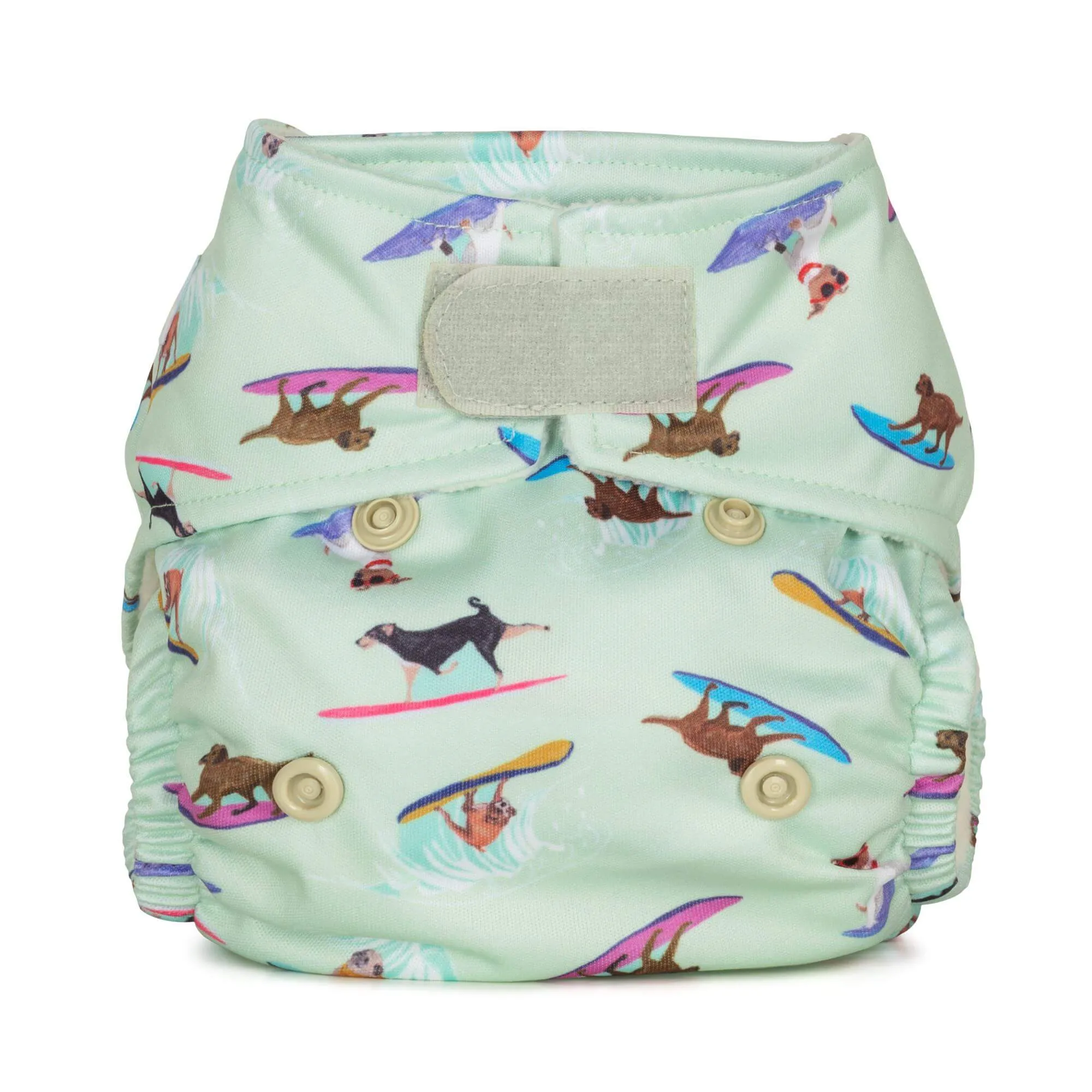 Newborn Reusable Nappy - Prints
