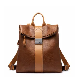 NIA - SPECIAL LEATHER BACKPACK