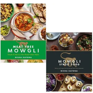 Nisha Katona 2 Books Collection Set [Meat Free Mowgli & Mowgli Street Food]