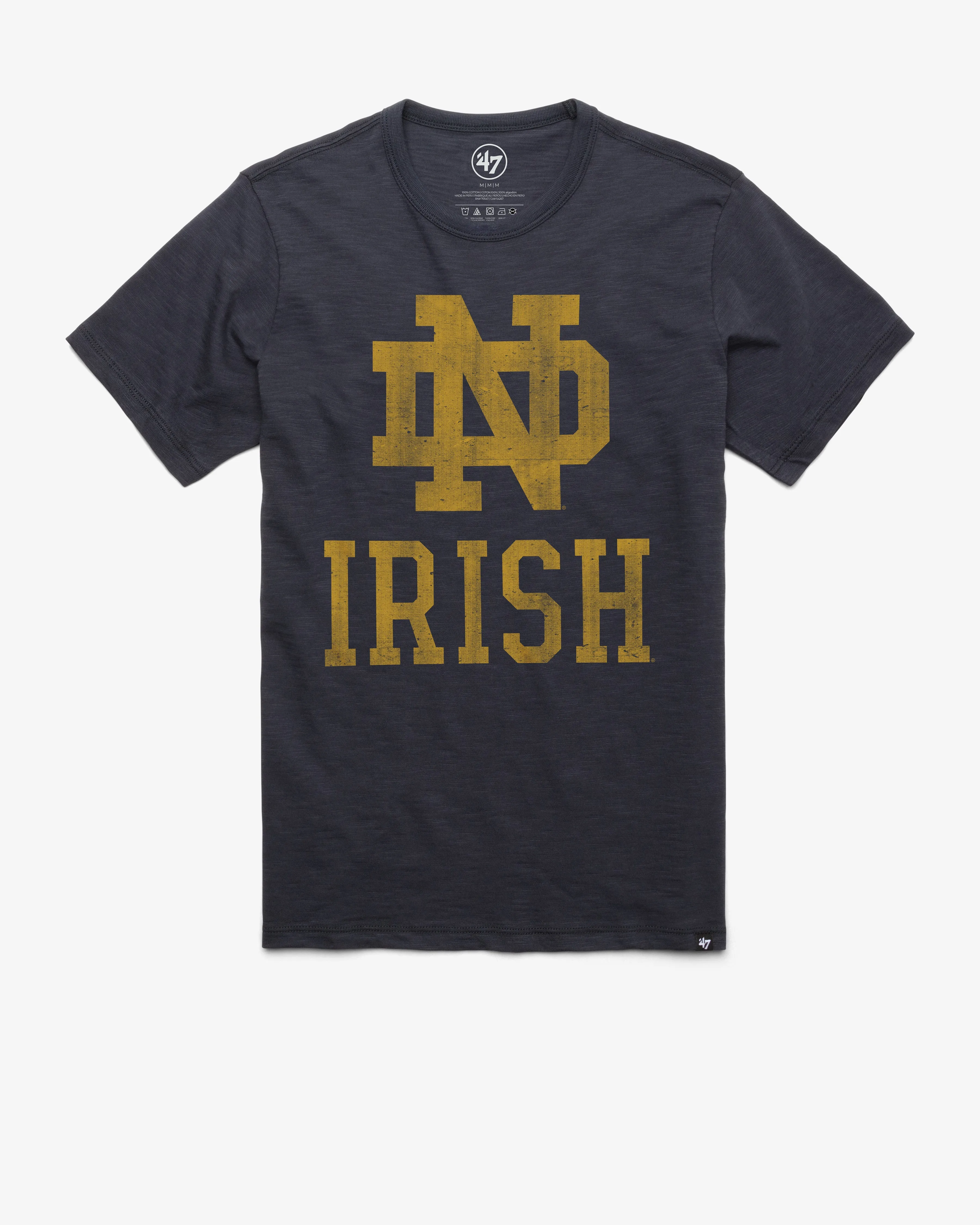 NOTRE DAME FIGHTING IRISH GRIT '47 SCRUM TEE