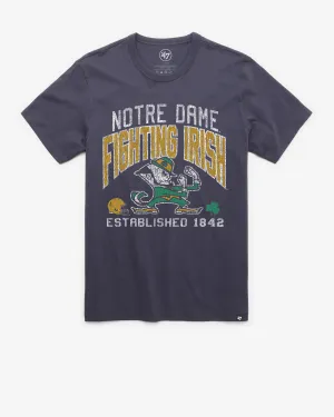 NOTRE DAME FIGHTING IRISH TURNED UP '47 FRANKLIN TEE