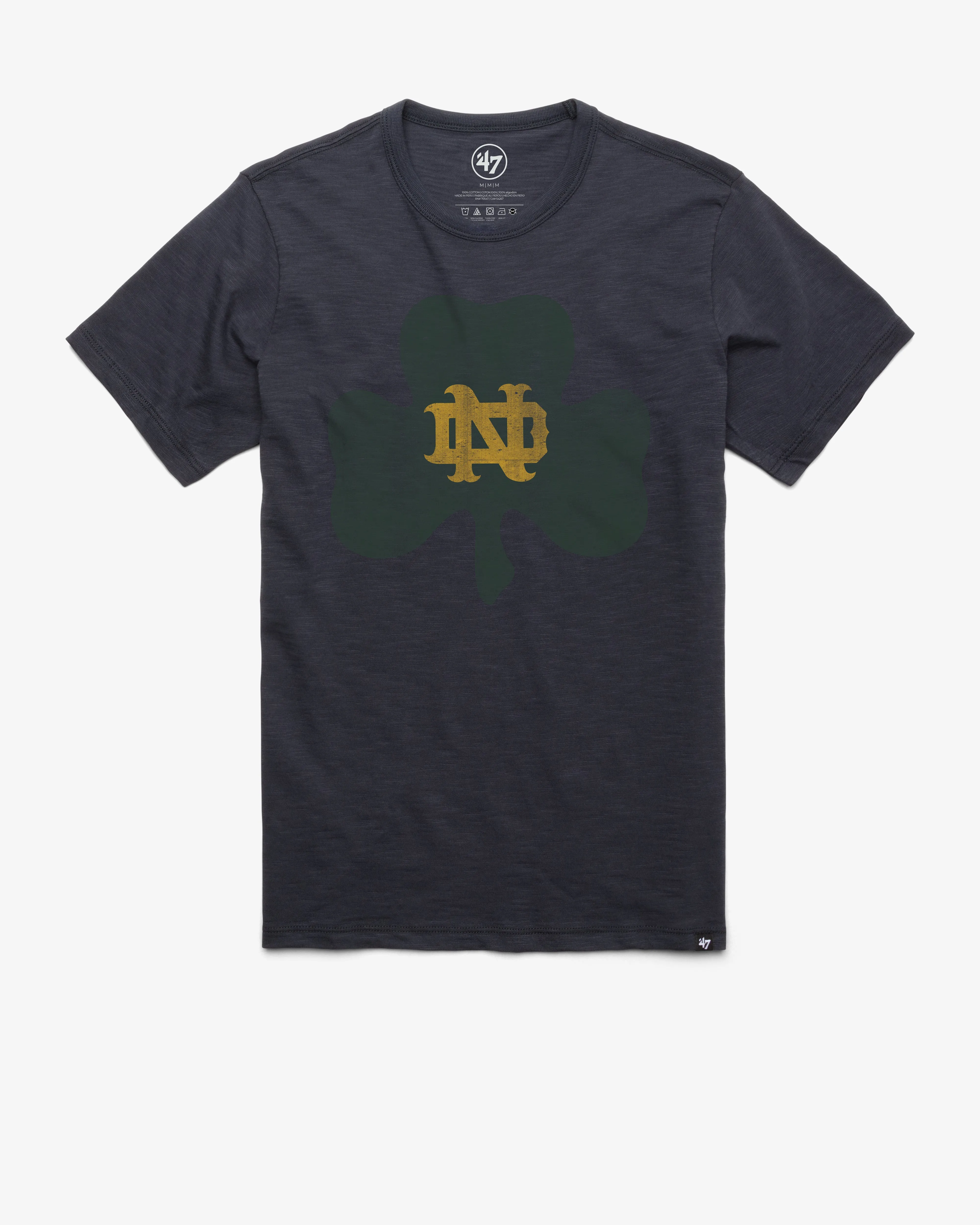 NOTRE DAME FIGHTING IRISH VINTAGE GRIT '47 SCRUM TEE