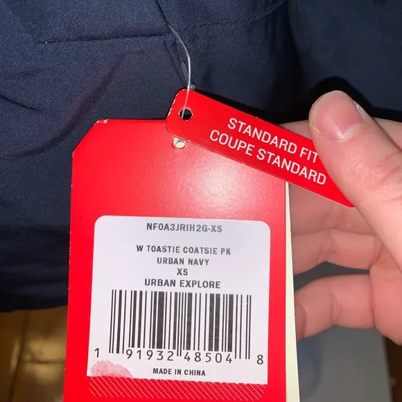 NWT The North Face Women's Toastie Coastie Parka