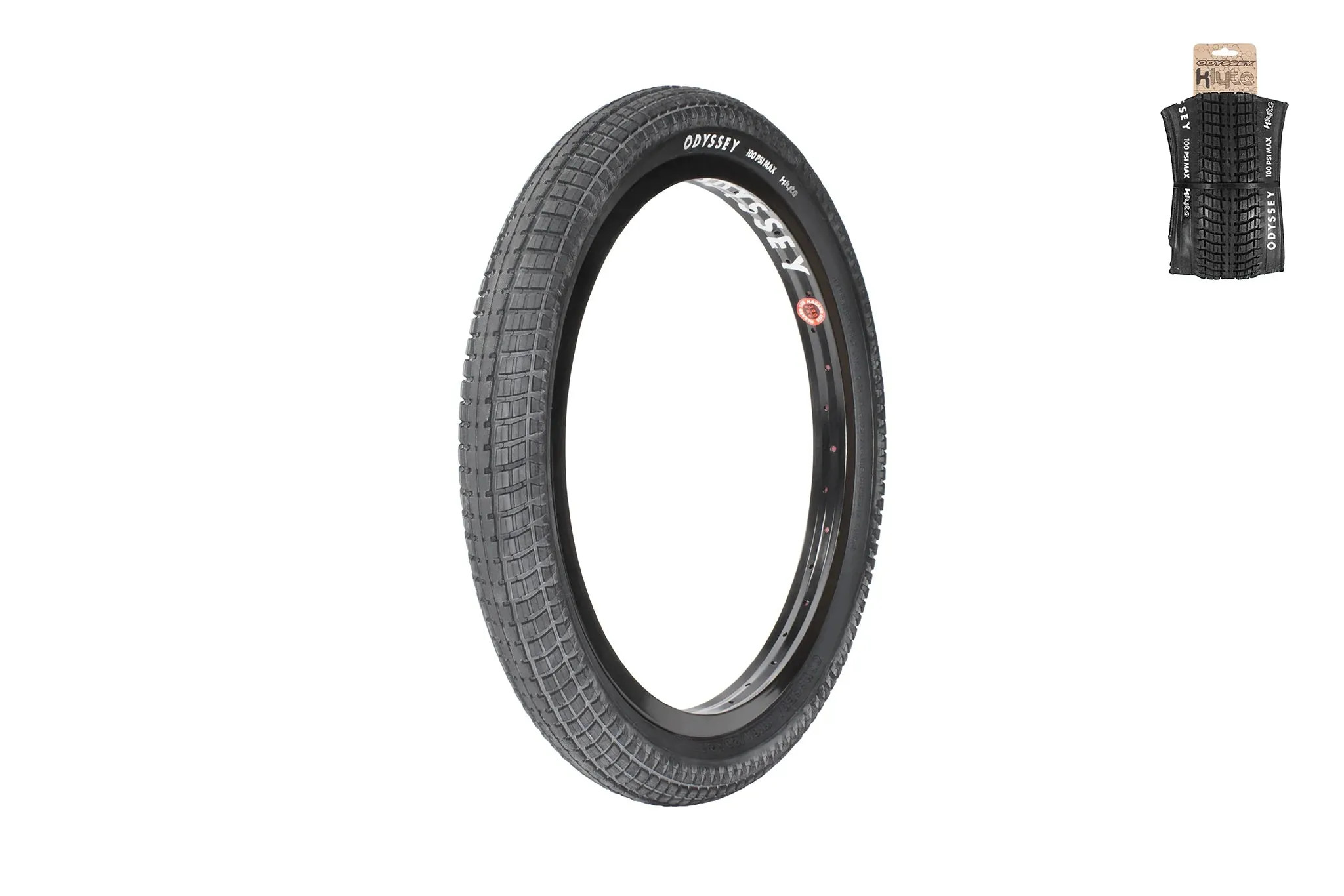 Odyssey Aitken K-Lyte Folding Tyre