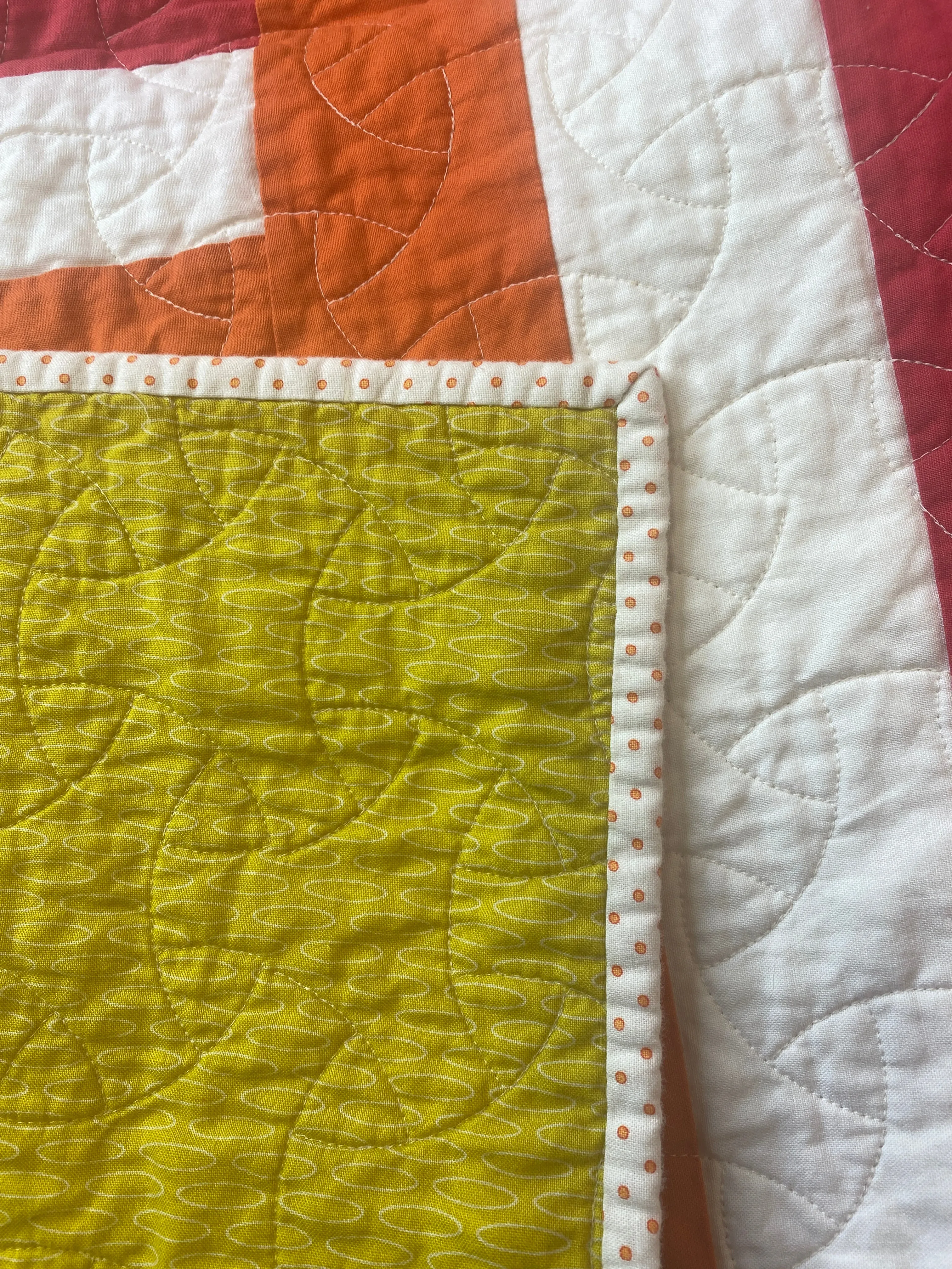 Off the Rails {Handmade Quilt by Amy Ellis}