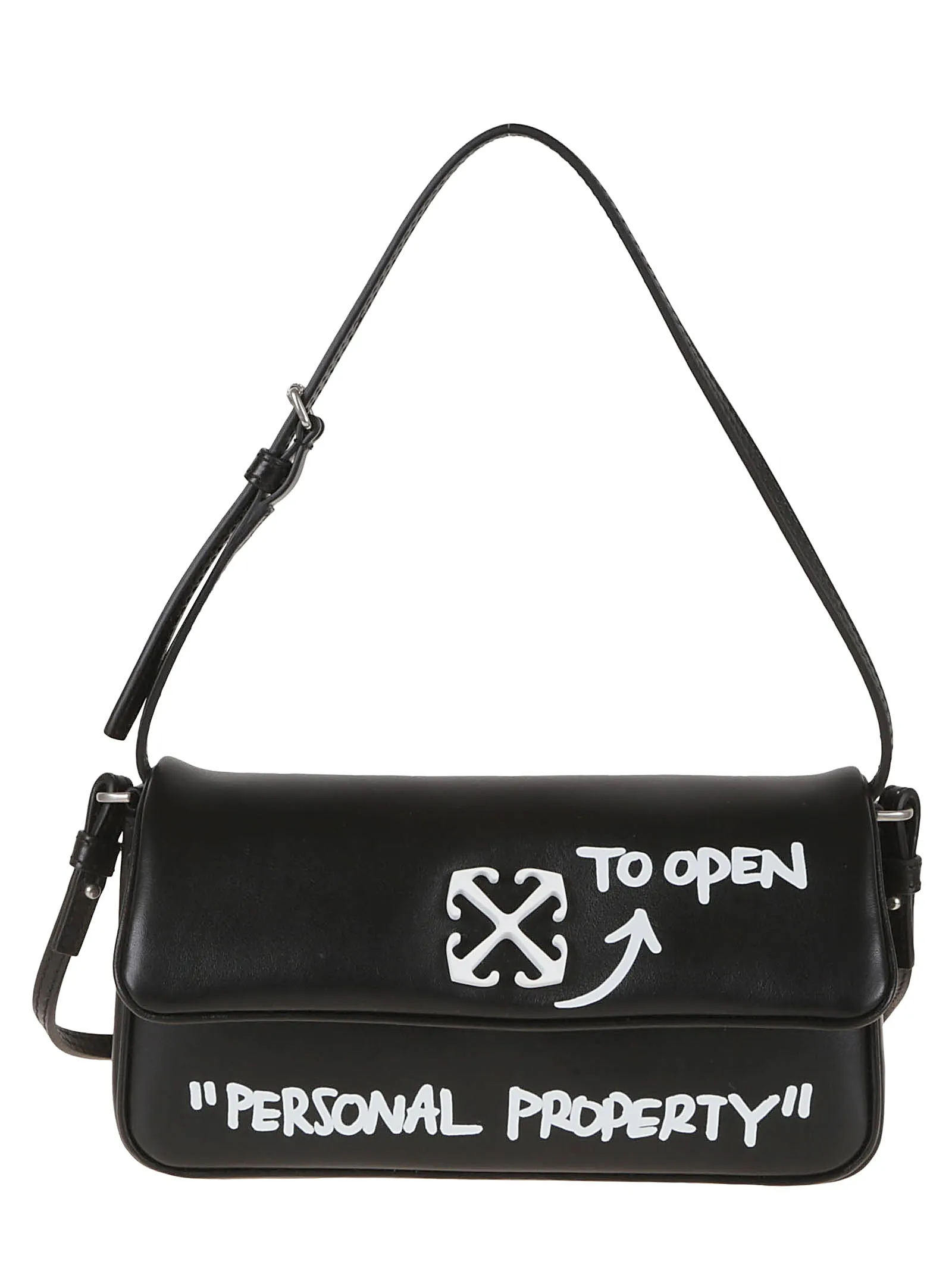 OFF-WHITE Mini Shoulder Bag for Women - Spring Summer 25