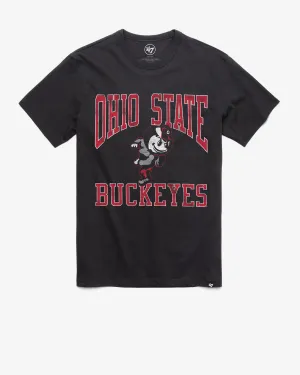 OHIO STATE BUCKEYES VINTAGE BIG UPS '47 FRANKLIN TEE