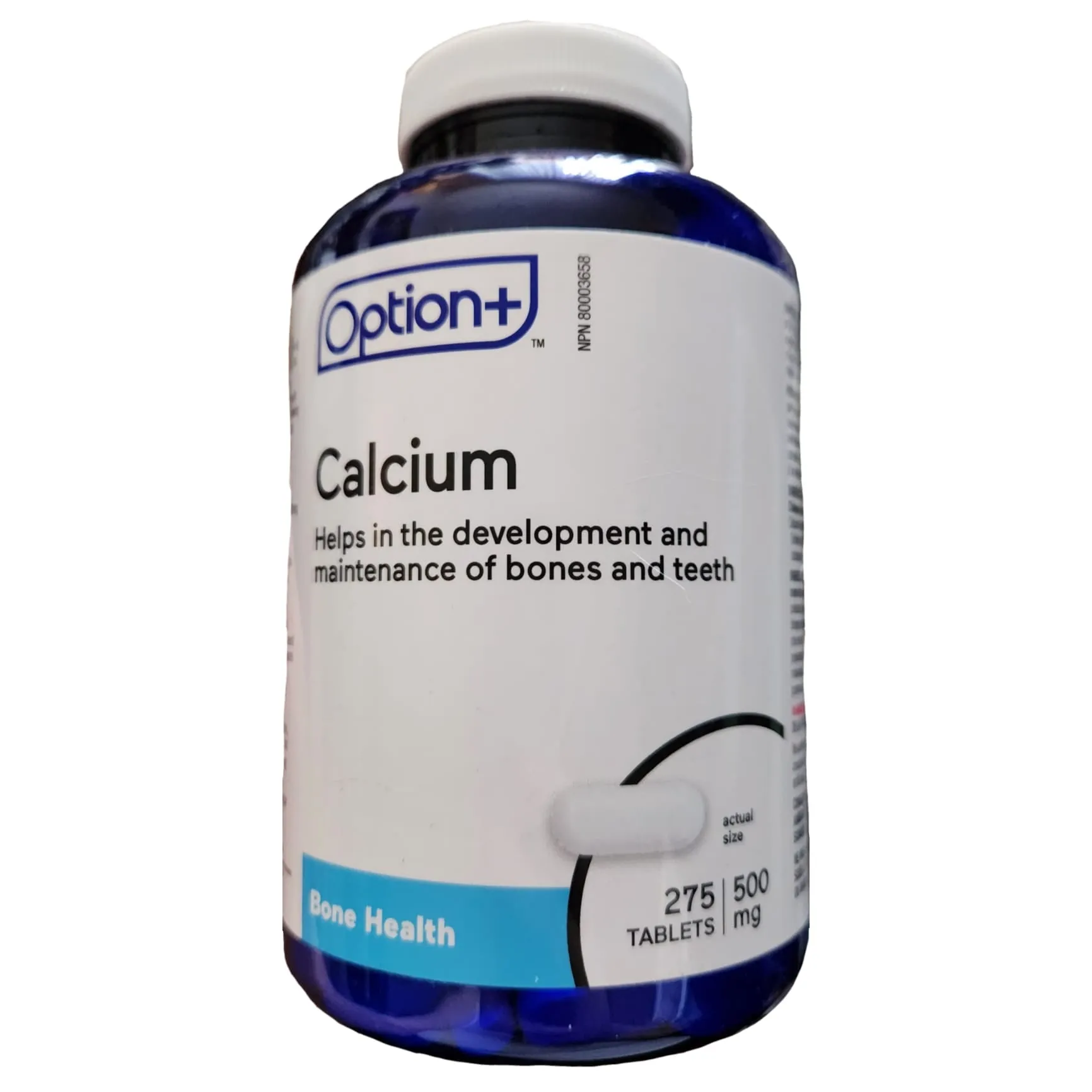 Option  Calcium 500mg