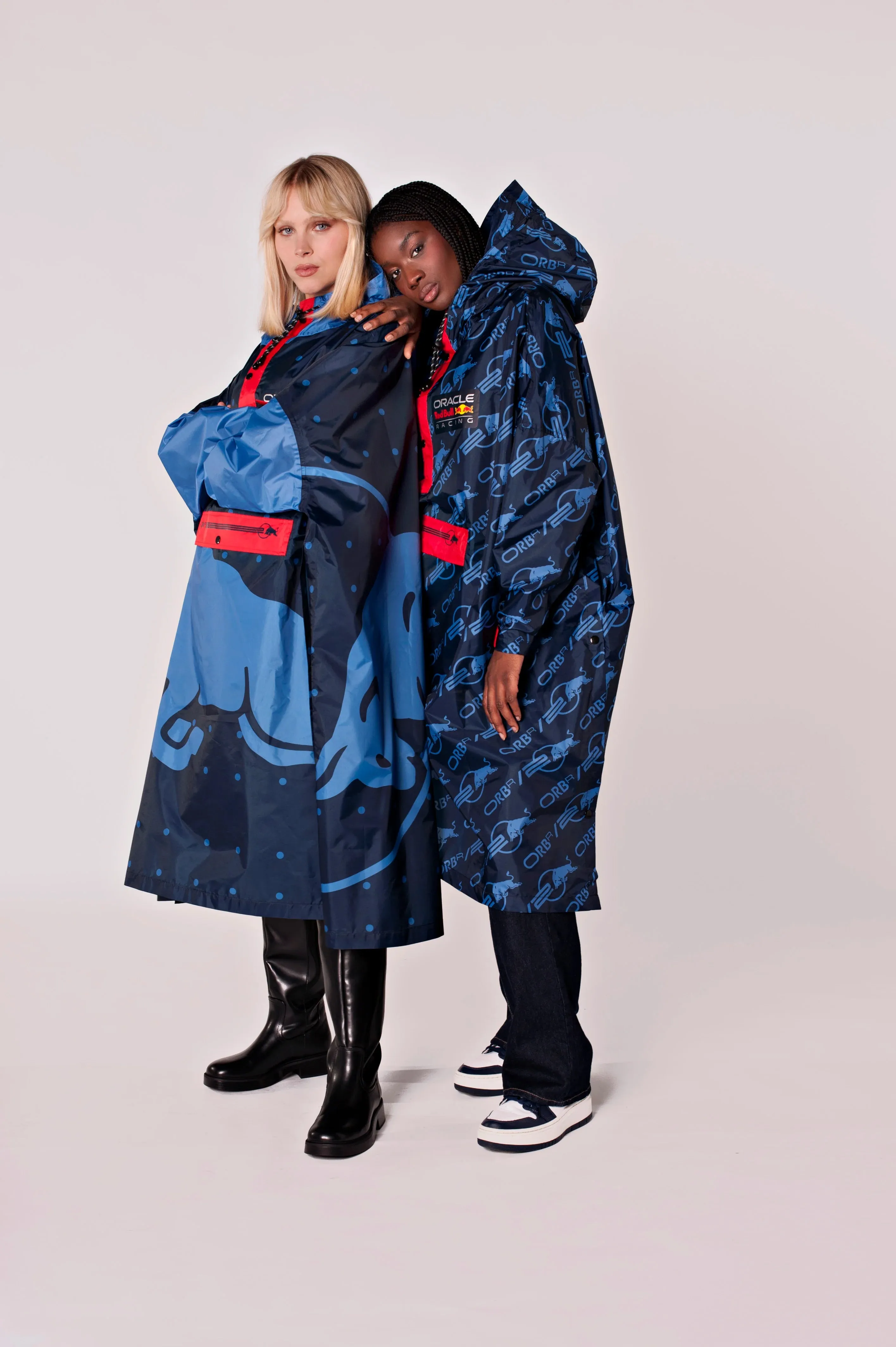 Oracle Red Bull Racing "RB20" Rain Poncho Blue