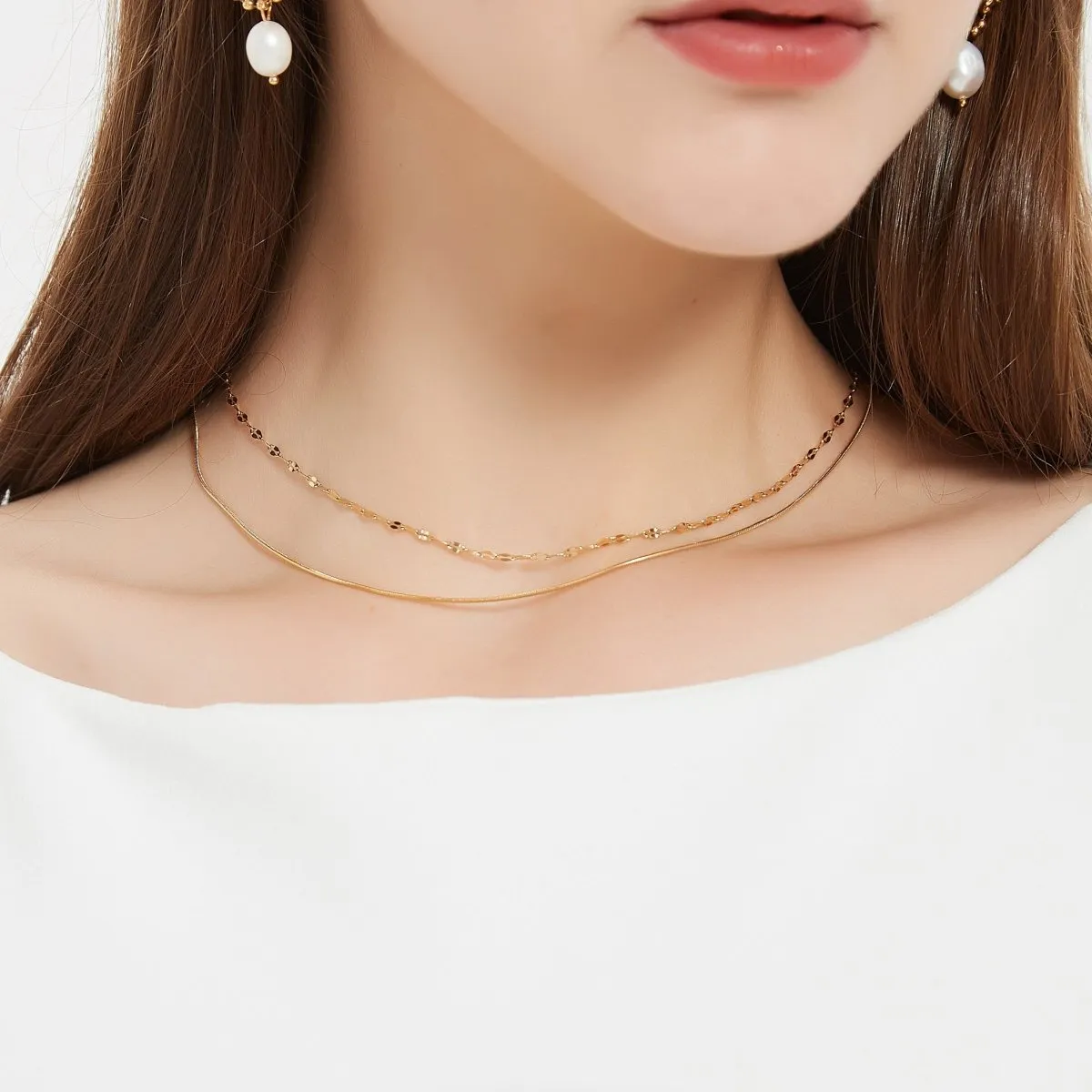 Orbit Choker Necklace