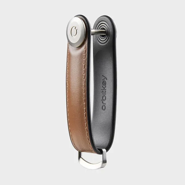 Orbitkey Hybrid Leather Key Organiser
