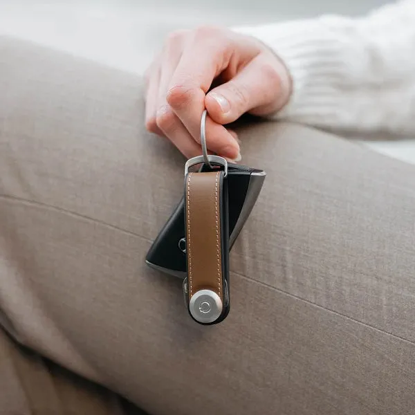 Orbitkey Hybrid Leather Key Organiser