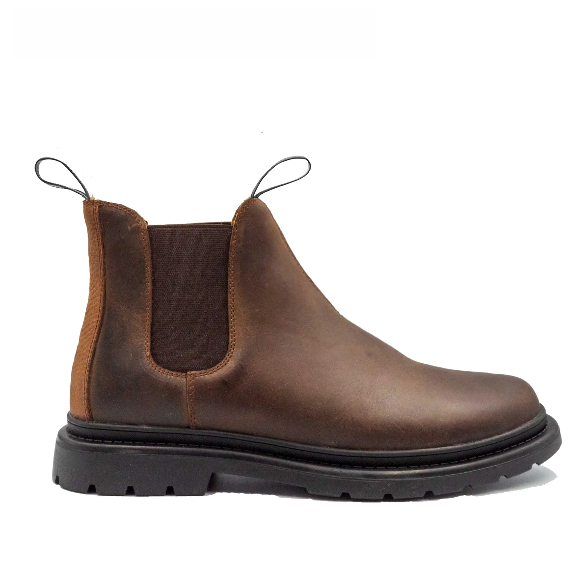 Original Chelsea Boot Rustic Brown Men's