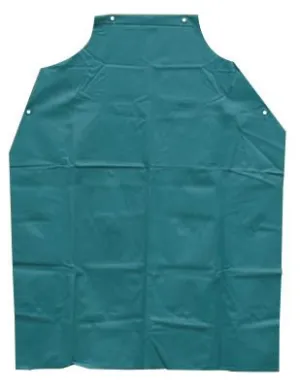 ORS Nasco Bib Apron, 45 in X 35 in, Vinyl, Green, AG-100