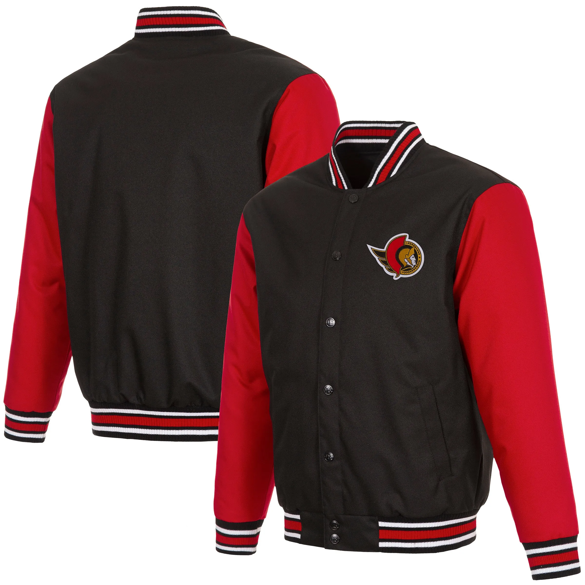 Ottawa Senators Poly-Twill Jacket