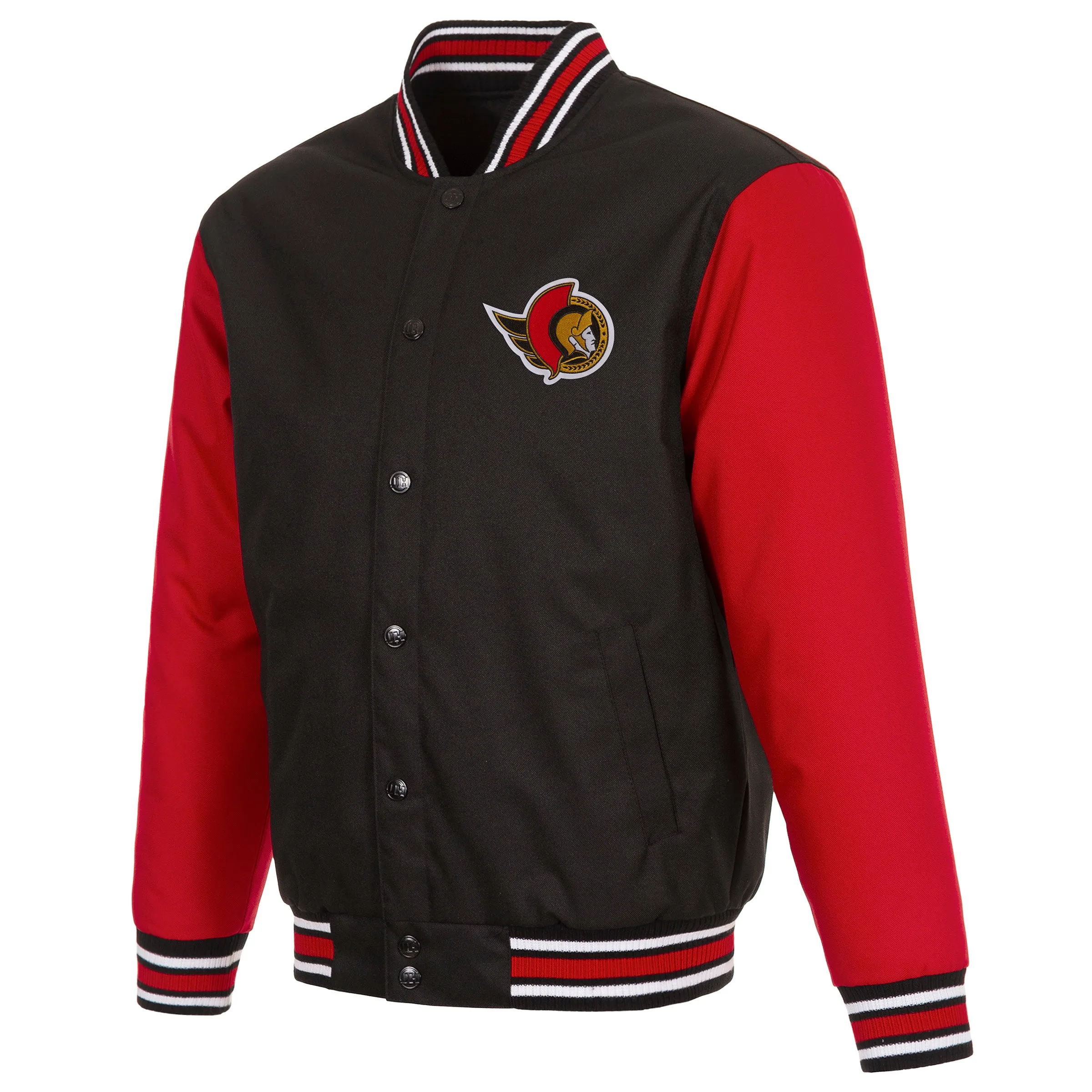 Ottawa Senators Poly-Twill Jacket