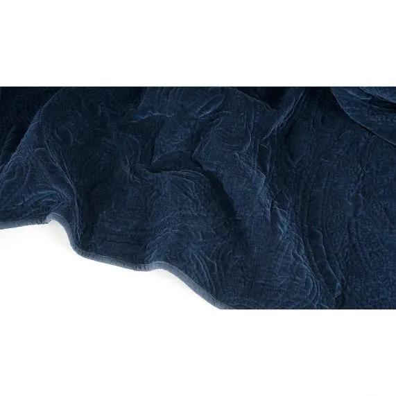 Park Avenue Charlotte Cotton Velvet Quilted Comforter Set
