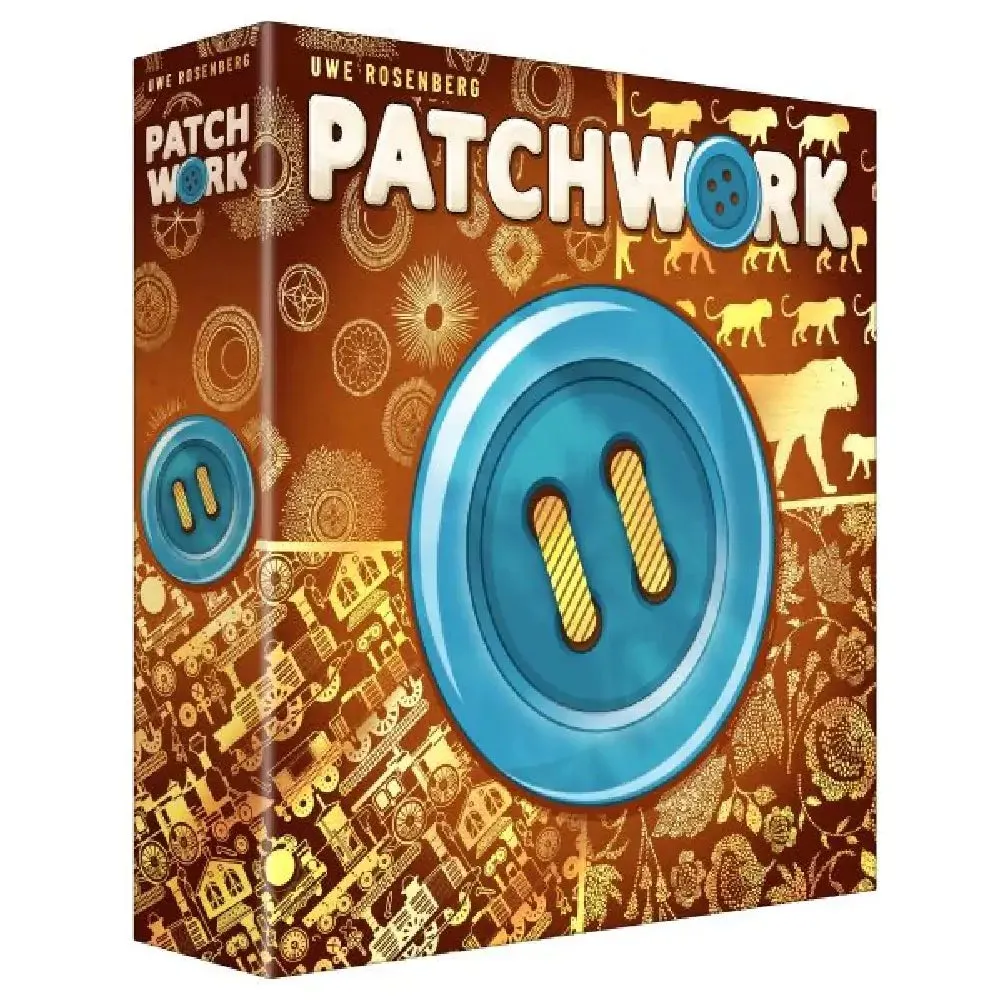 Patchwork 10th Anniversary Edition joc de societate în limba română