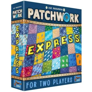 Patchwork Express joc de societate în limba engleză