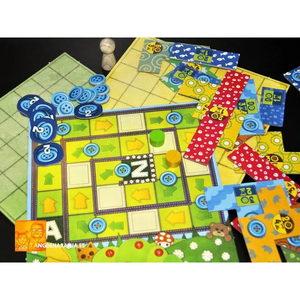 Patchwork Express joc de societate în limba engleză