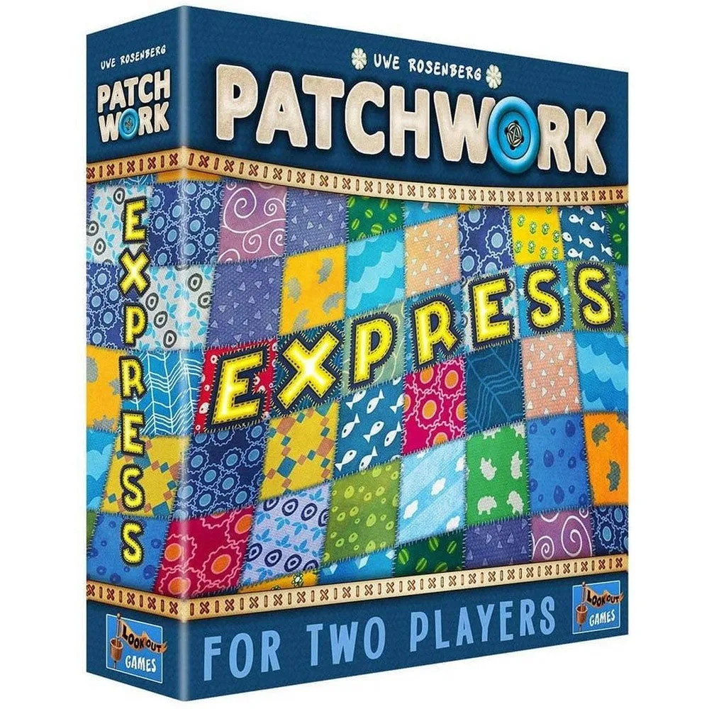 Patchwork Express joc de societate în limba engleză