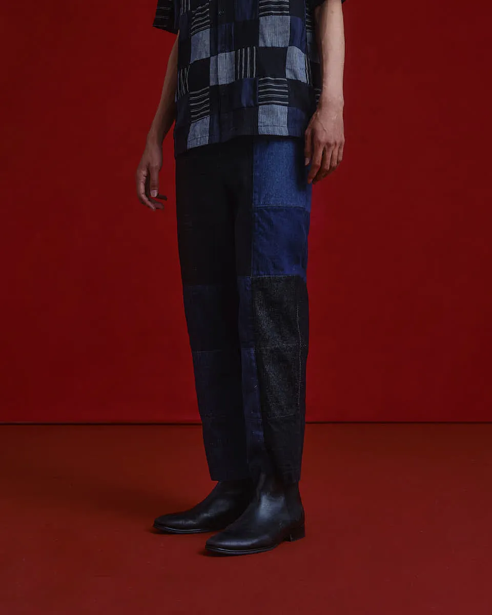 Patchwork Pants
