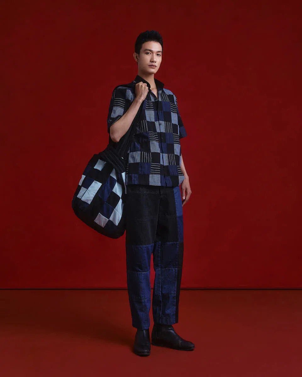 Patchwork Pants