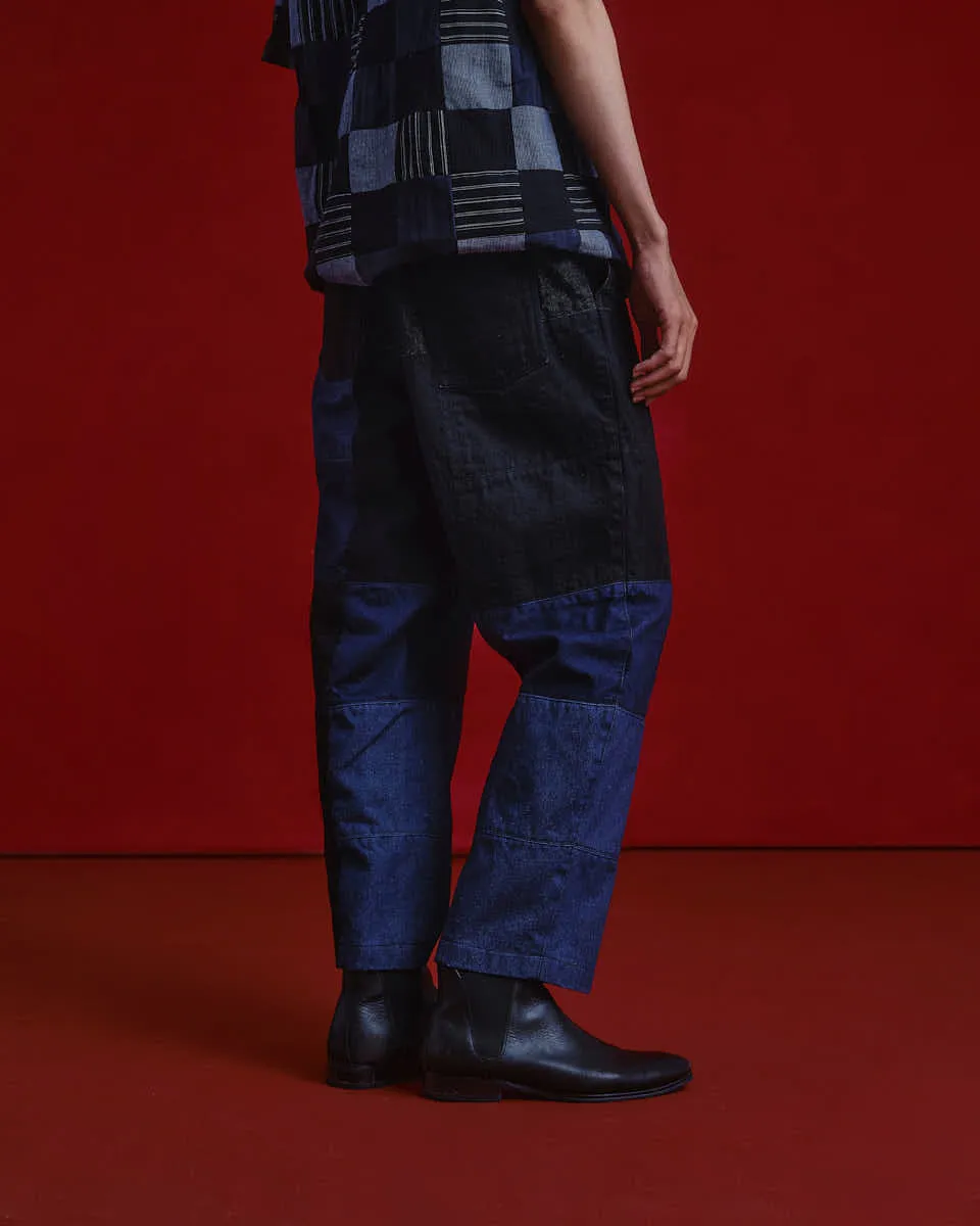 Patchwork Pants