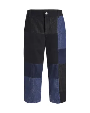 Patchwork Pants