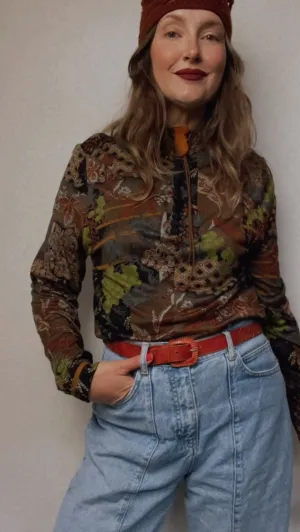 Patchwork Style Top